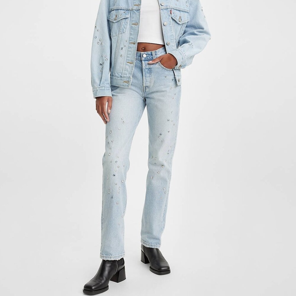 501 Original Fit Studded Women's Jeans